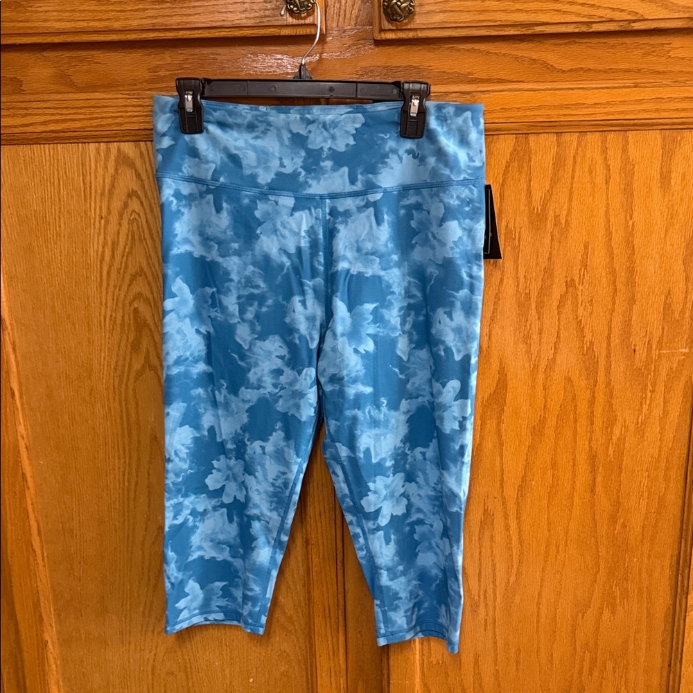 Ideology Women's Blue Patterned Leggings